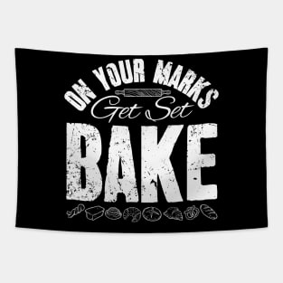 On your marks get set bake Tapestry