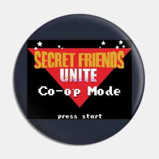 Co-Op Mode podcast Pin