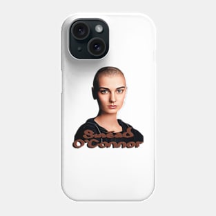 Sinead O'connor version 2 Phone Case