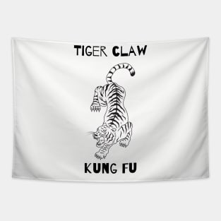 Tiger claw Kung fu Tapestry