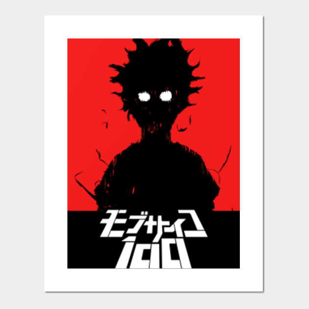 Wallpaper Mob Psycho 100 Mob Psycho 100 Posters And Art Prints Teepublic Free HD