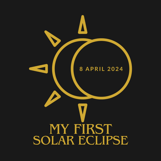 My first solar eclipse 8 April 2024 by AM95