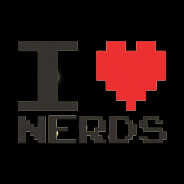 I love Nerds by Zaki_GFX