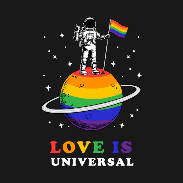 Love is universal by coffeeman