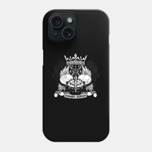 Crowned Skulls Phone Case