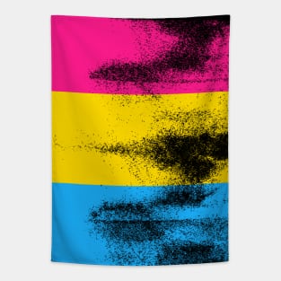 Pansexual Pride Flag with Texture Finish Tapestry