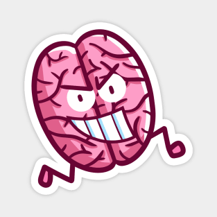 Brain Run Magnet