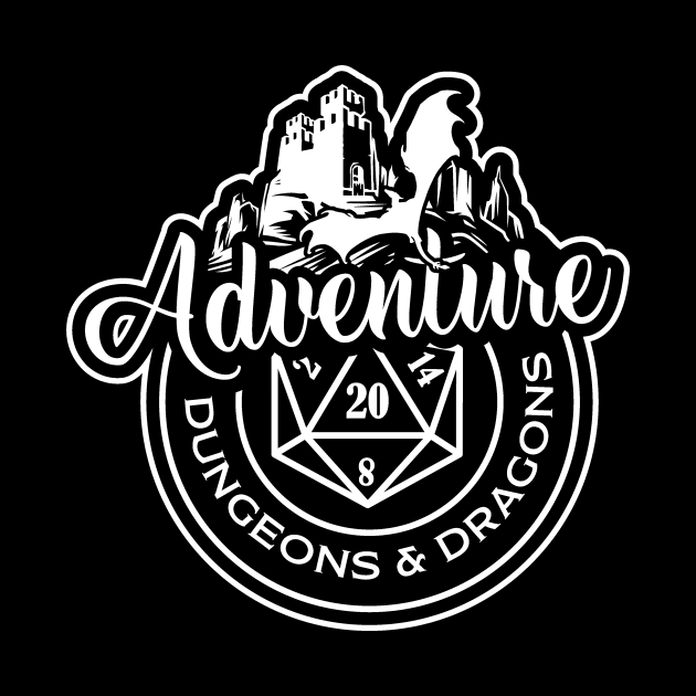 DnD Design Adventure by OfficialTeeDreams