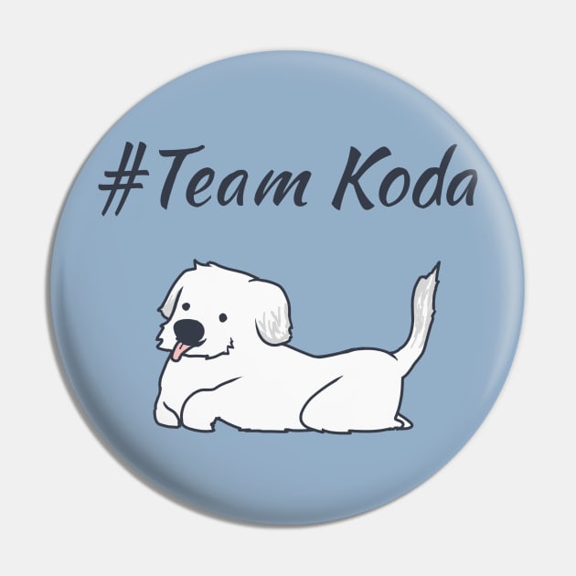 Team Koda Pin by husbandandhusband