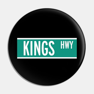 Kings Hwy Pin