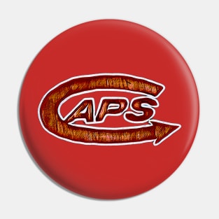 Indianapolis Caps Football Pin