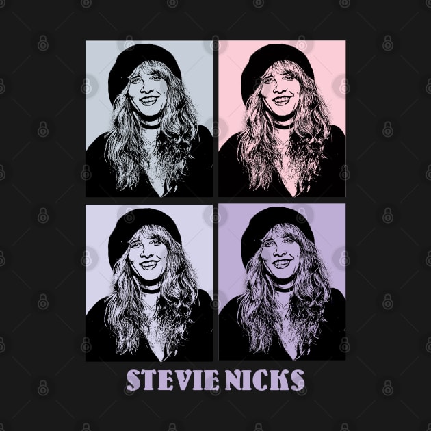 Stevie Nicks 1987s Pop Art by KERIKIL