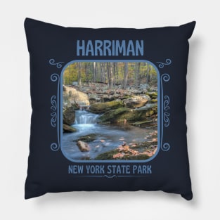 Harriman State Park New York Pillow