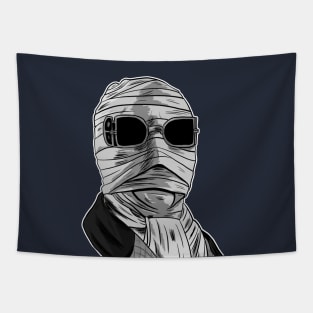 The Invisible Man Tapestry