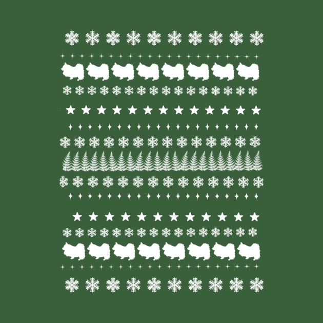 Christmas Sweater Print by Designs_by_KC