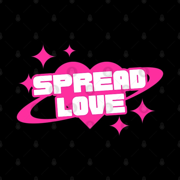 Spread Love by BloomInOctober