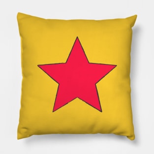 RED STAR Scott Pilgrim Pillow