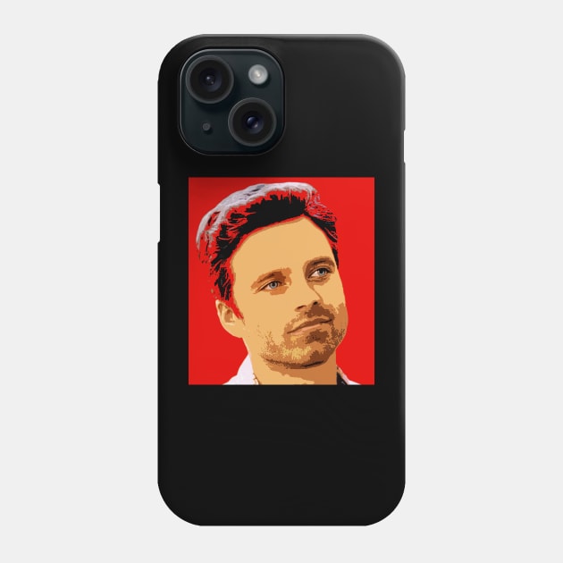 sebastian stan Phone Case by oryan80