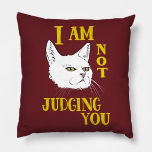 I am not judging you Pillow