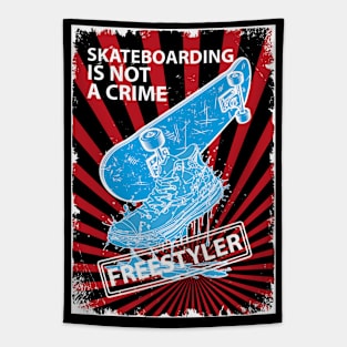 Skateboarding Tapestry