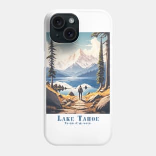 Retro Vintage Lake Tahoe Adventure Phone Case