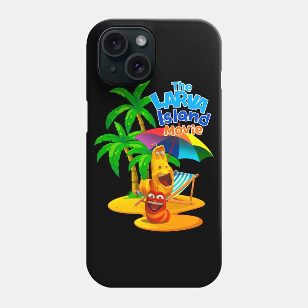 Larva Island Phone Case by Scud"