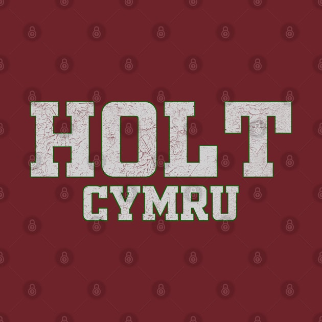 Holt Wales / Cymru by RAADesigns