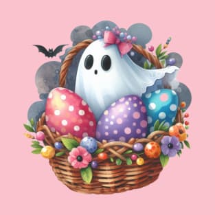 Ghostly Easter Haunt T-Shirt