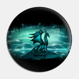 Zena The Dragoness Pin