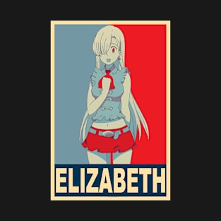 Elizabeth Liones Poster - Seven deadly sins T-Shirt