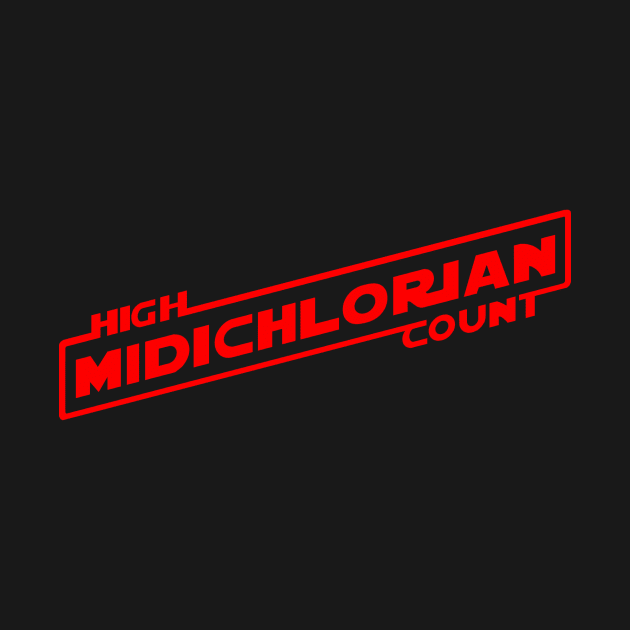 Midichlorian retro by PaulyDesigns