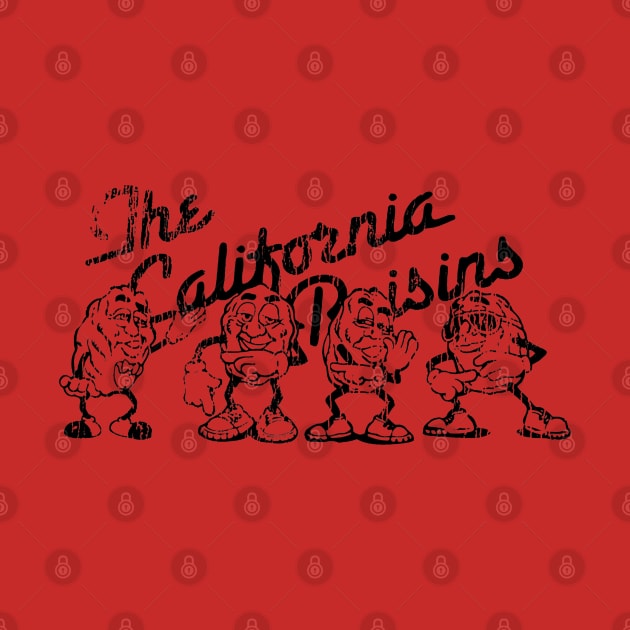 The California Raisins by offsetvinylfilm