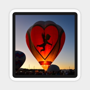 Valentine Balloon at the fiesta Magnet