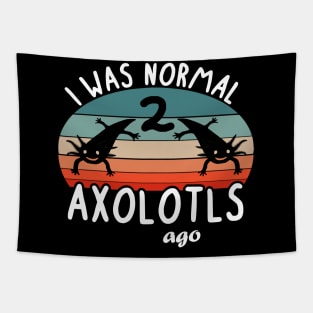 Normal axolotl people love kids design animal Tapestry