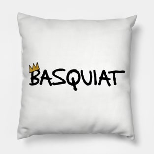 basquiat Pillow