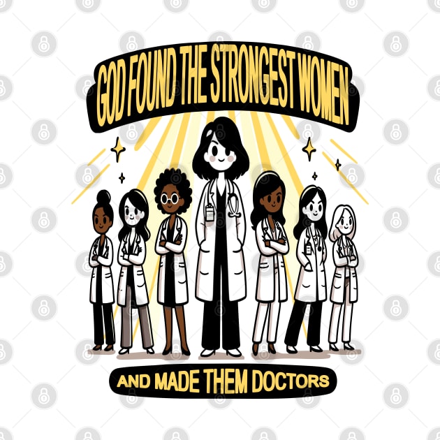 Strength in Women Doctors by maknatess