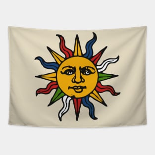 Sunshine Rock Tapestry