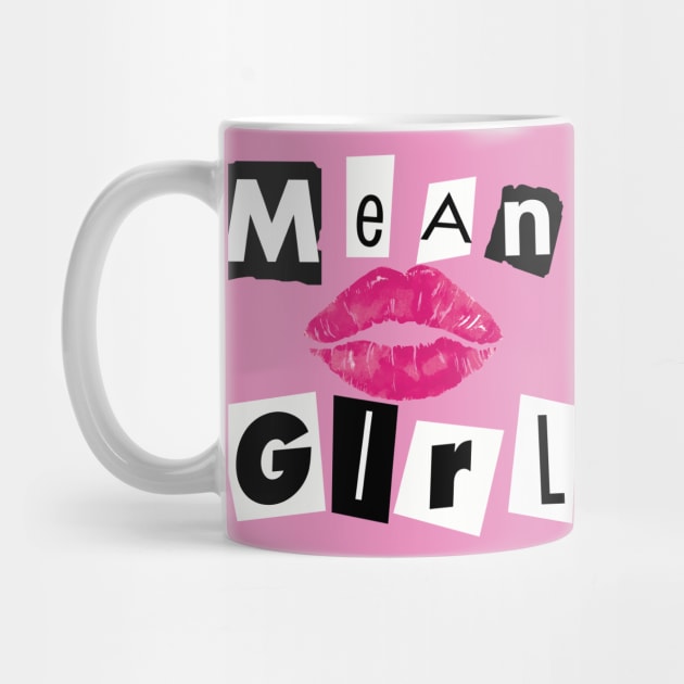 Mean Girls #13 – The Plastics Travel Mug by Enyalie