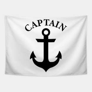 I'm The Captain with Anchor Tapestry