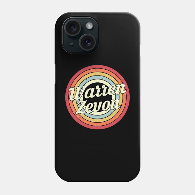 Warren Proud Name Retro Rainbow Tribute Phone Case by Alien Landscape Store