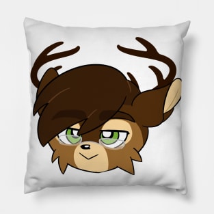 Leon Emote - fufufufufu Pillow