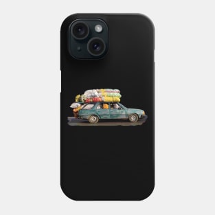 "Special Delivery"  - African Road Phone Case