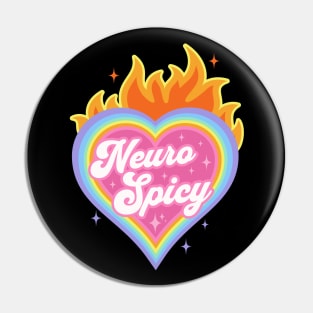 Y2K Cute Neurospicy Autism Pride ADHD LGBTQIA Pocket Pin