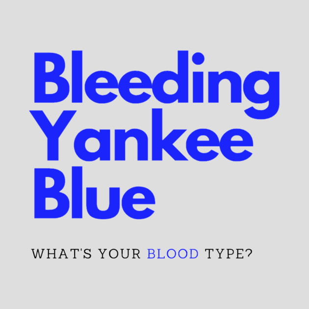 Bleeding Yankee Blue Basic Design by Bleeding Yankee Blue