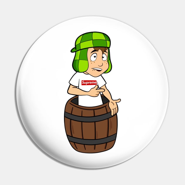 El Chavo Del Barrio Pin by KulturaWA