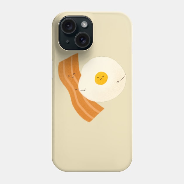 Bae - bacon and egg Phone Case by summerheart