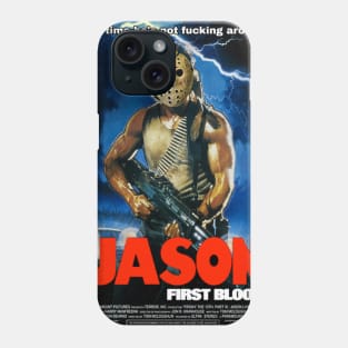 Jason First Blood Phone Case