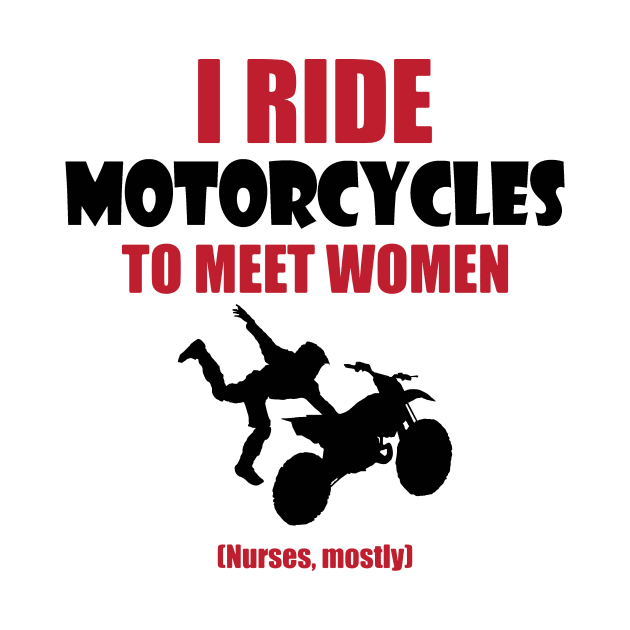 I ride motorcycles to meet woman by nektarinchen