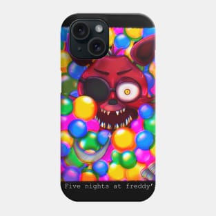 Foxy playtime Phone Case
