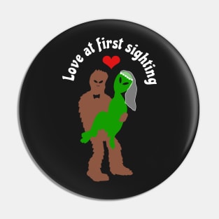 Love At First Sighting Pin